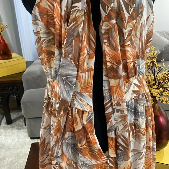 Anne Klein lined dress Size 14 - Picture 5 of 6